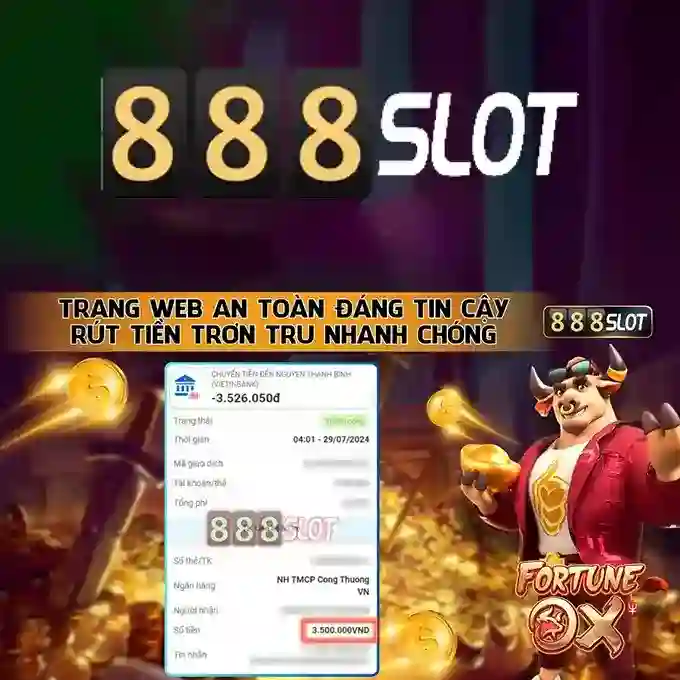888slot trang chủ - Trải nghiệm game đỉnh cao và tin cậy