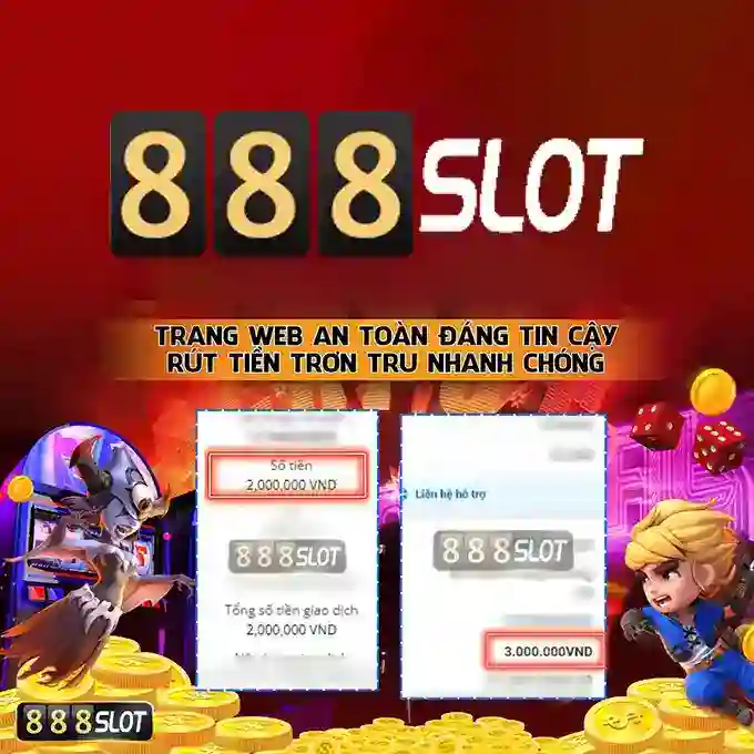 888slot – Trải nghiệm casino trực tuyến an toàn với slot độc đáo